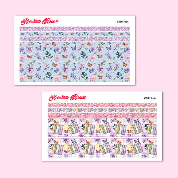 April 2024 Washi Kit | 7x9, 8.5x11 & Petite Monthly