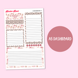 MK-117 May 2024 Dashboard and Script Stickers | A5 & 7x9 EC Planner