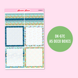 A5 Daily Planner Stickers | Butterfly Meadows | MK-67