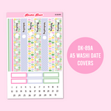 A5 Daily Planner Stickers | Hoppy Easter | MK-89