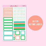 A5 Daily Planner Stickers | Hello Spring | MK-57